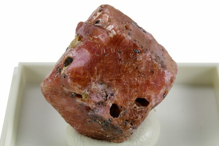 Corundum (Padparadscha Sapphire) Crystal - Tanzania #380461